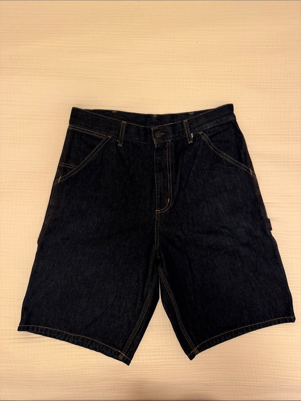 Carhartt Men's Indigo Denim Work Shorts